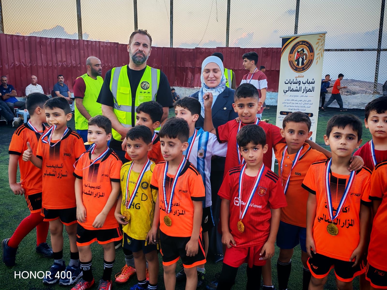 الجراح: دعم الشباب والرياضة أولوية.. وأحلام شبابنا يجب أن تكون بحجم الوطن