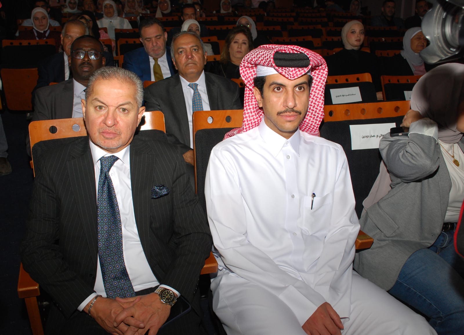 “بالعربي – عمّان” تكرّم بنك الإسكان تقديراً لرعايته