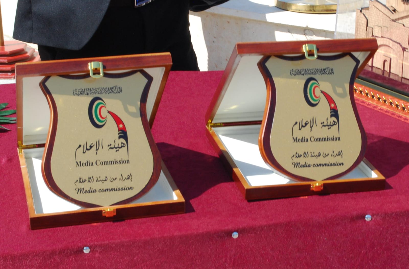رئيس الديوان الملكي يفتتح "واحة الأردن" في جامعة الطفيلة التقنية