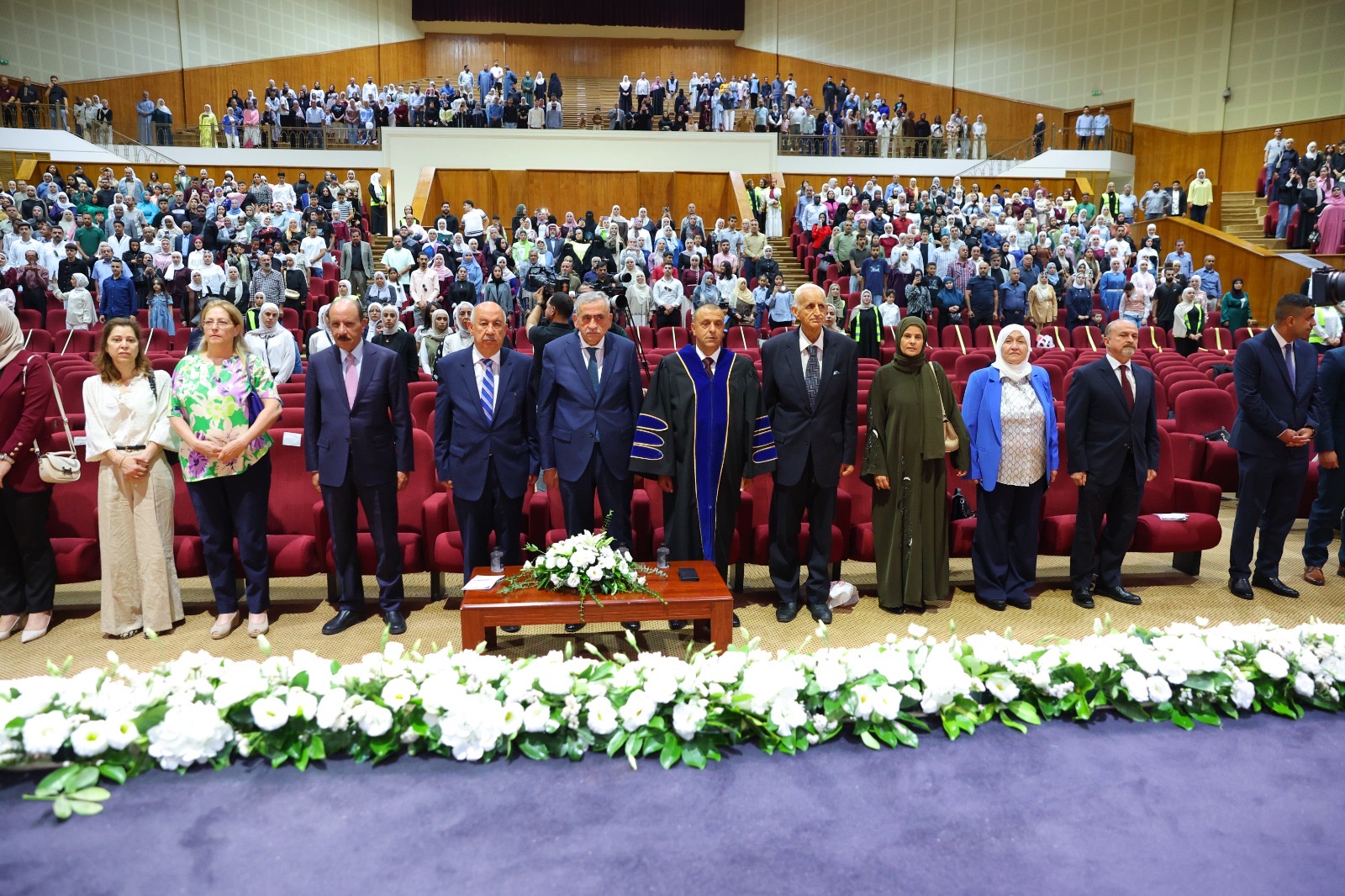 في عرسٍ أكاديمي بهيج.. قصر الثقافة يحتضن تخريج الفوج الخامس والأربعين من صانعات المستقبل في كلية الأميرة ثروت المتوسطة