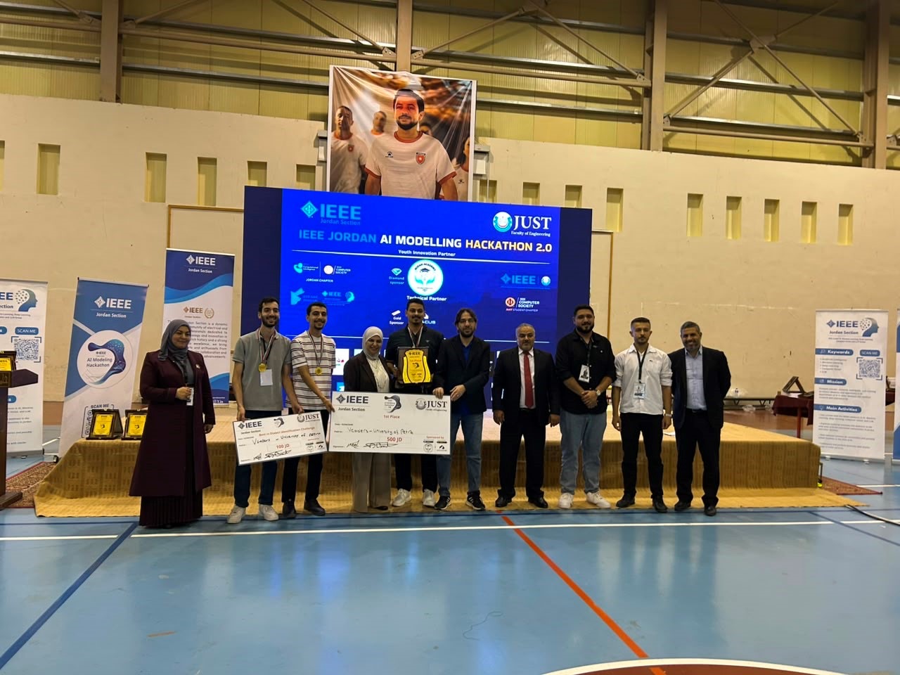 صورة حول : كلية تكنولوجيا المعلومات في جامعة البترا تحصد المركز الأول في برمجة وتطوير أنظمة الذكاء الاصطناعي كلية تكنولوجيا المعلومات في جامعة البترا تحصد المركز الأول في برمجة وتطوير أنظمة الذكاء الاصطناعي