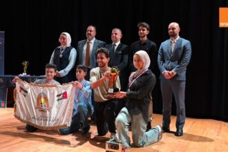 Organized by Applied Science Private University & Ideal Ideas Foundation: Orange Jordan Sponsors the National Sumo Championship to Promote Youth Excellence in Tech and Innovation