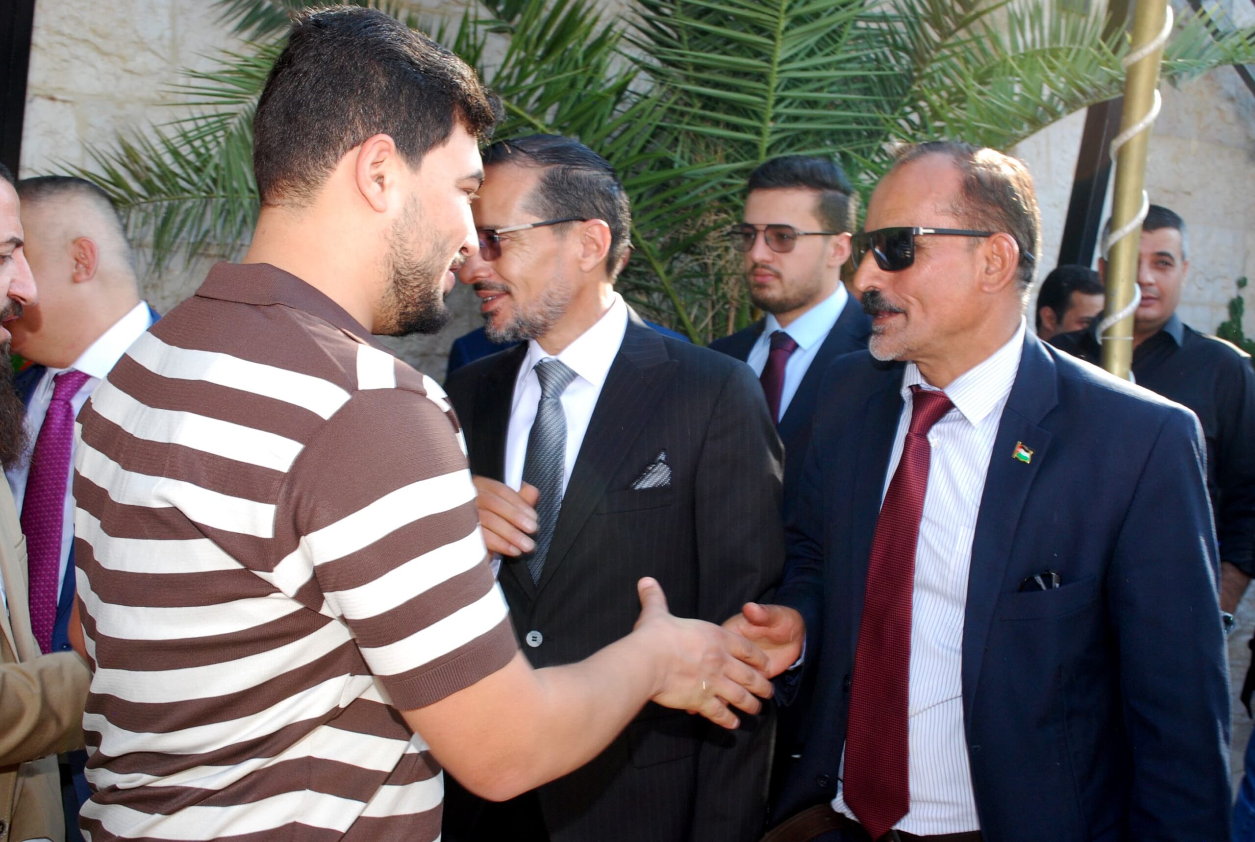 بالصور.. وسط حضور نيابي ورسمي.. عقد قران النائبين نور أبو غوش وأحمد هميسات