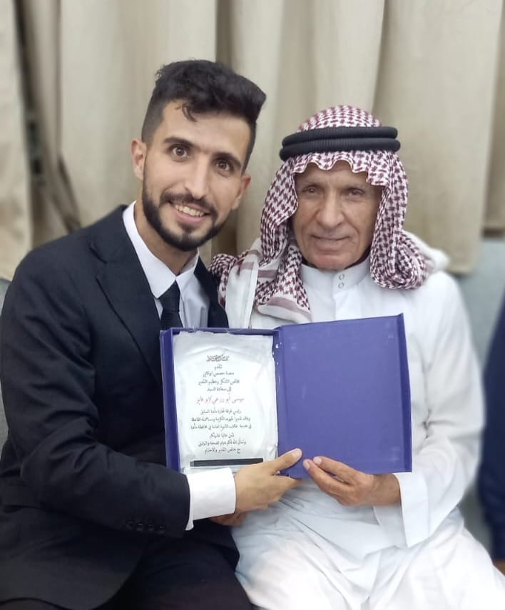 ديوان أبو اصليح يكرّم 80 من أبناء العشيرة الناجحين في التوجيهي والجامعات