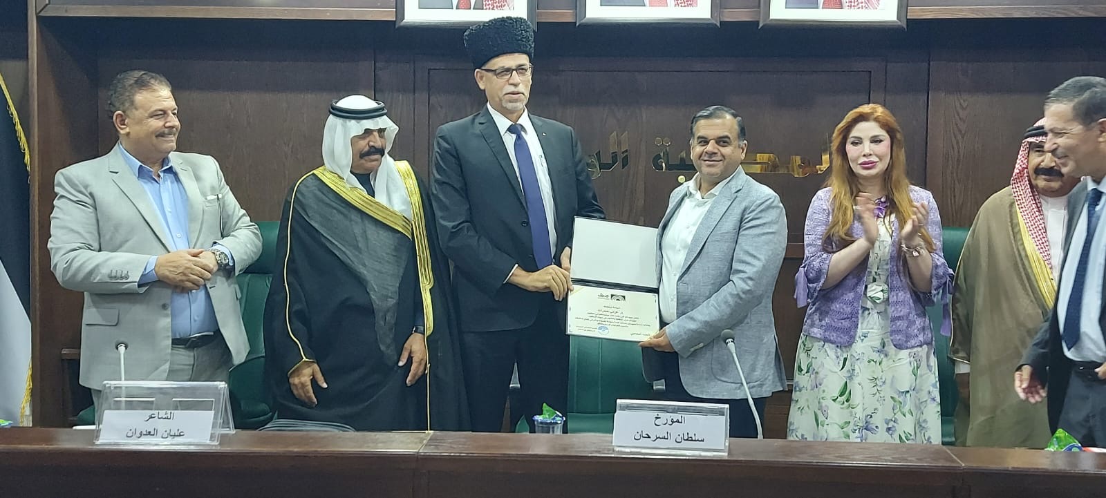 ندوة السردية التراثية لاتحاد الكتاب بمهرجان جرش ذاكرة المكان والإنسان