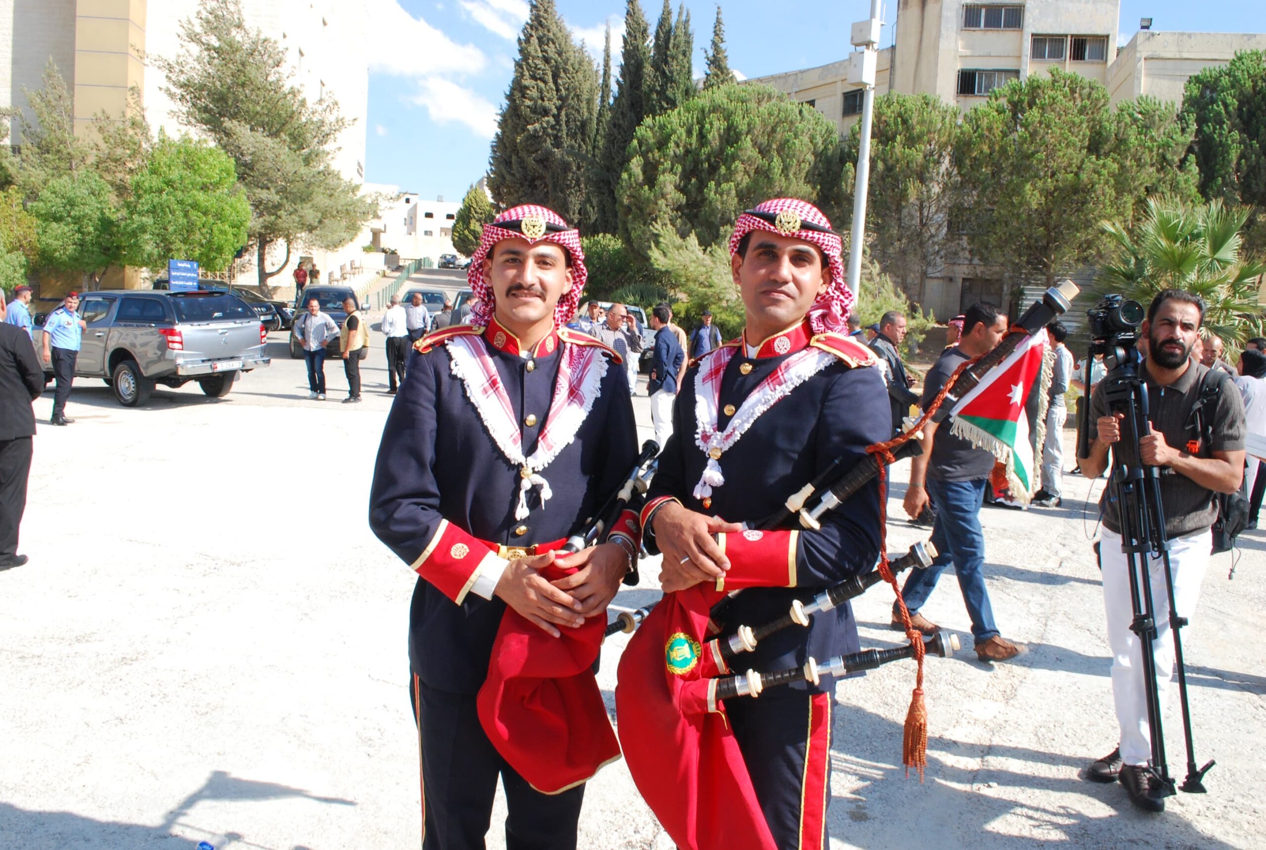 رئيس الديوان الملكي يفتتح "واحة الأردن" في جامعة الطفيلة التقنية