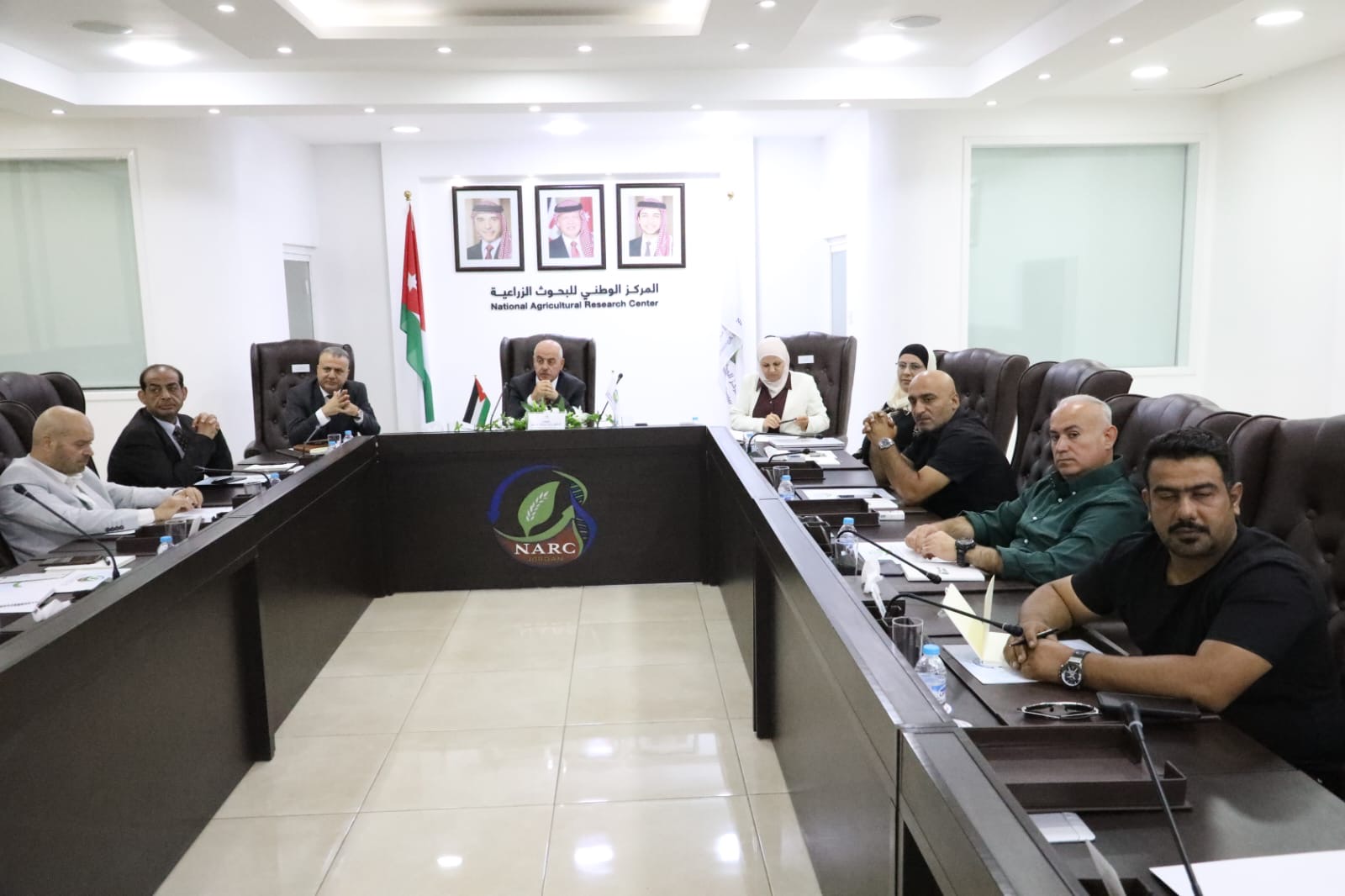 البحوث الزراعية يعقد ورشة عمل لتحدد أولويات حلول المياه والطاقة والغذاء في وادي الأردن