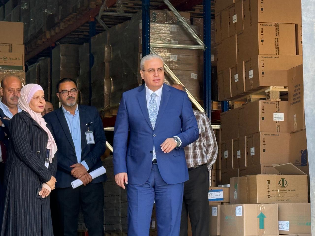 البدور: آلية جديدة لشراء وتوزيع الأدوية لضمان عدم نقصها….