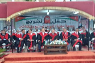 جامعة مؤتة تختتم احتفالات تخريج الفوج السابع والثلاثين