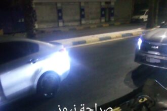 تصادم في رأس العين.. عائلة تنجو بأعجوبة دون إصابات (صور)
