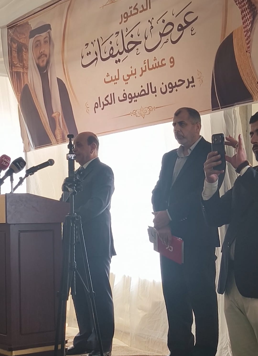 خليفات: الأردن وطن الأردنيين.. لا للتوطين ولا للتهجير ولا للوطن البديل
