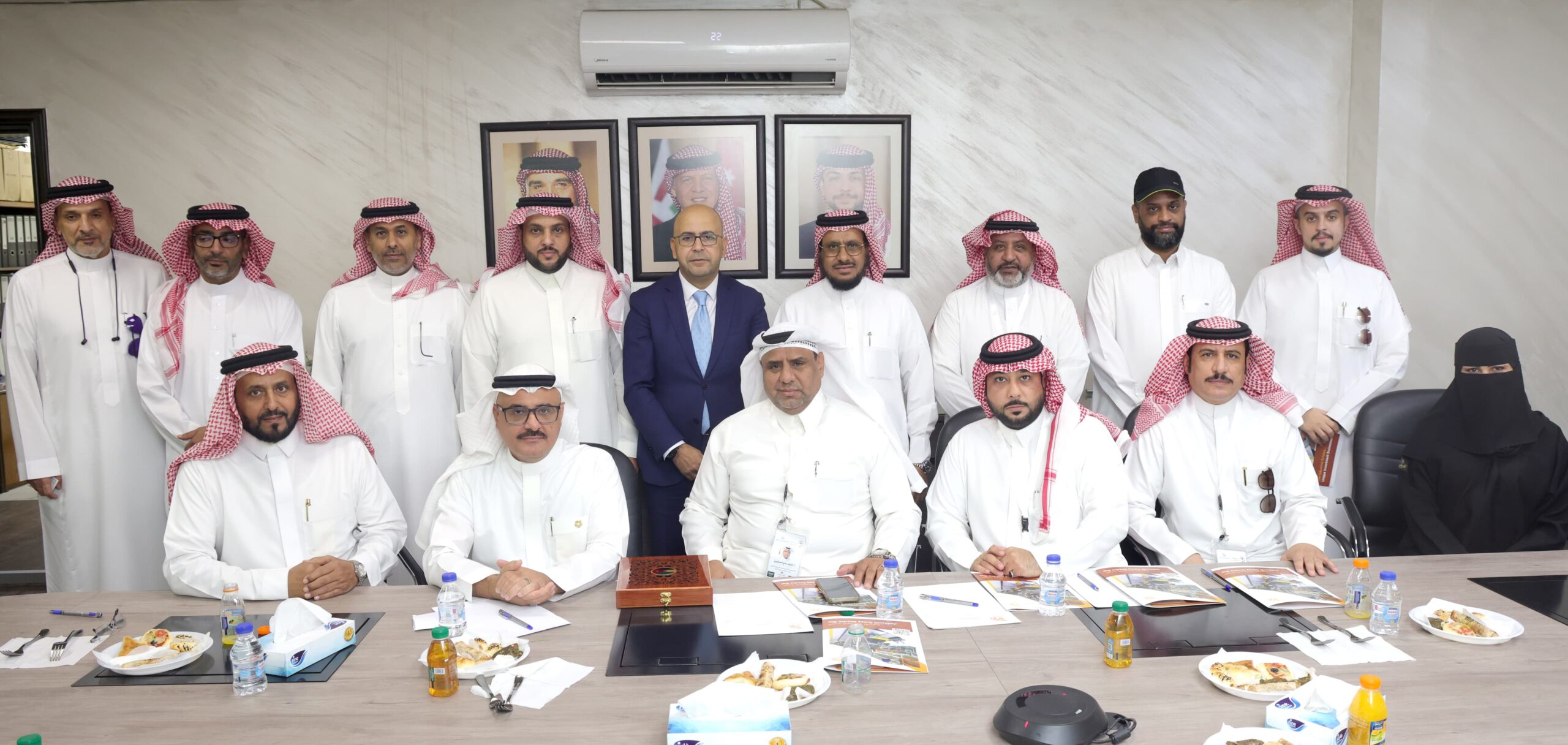عبيدات يطلع مجلس الاعمال السعودي على رؤية المدن الصناعية الاردنية