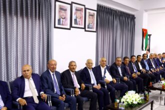 العيسوي يرعى احتفال عشيرة القضاة بالمناسبات الوطنية