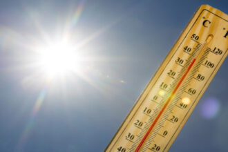 الأزرق تسجل أعلى حرارة في الأردن بـ45.1 درجة مئوية