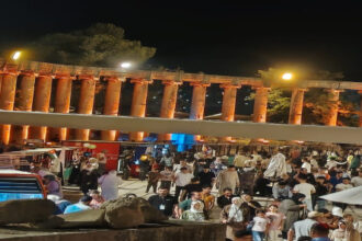 مسرح الصوت والضوء يستقطب 9 آلاف زائر في جرش