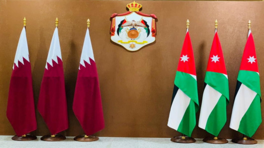 الصفدي ونظيره القطري يبحثان العلاقات وتطورات المنطقة