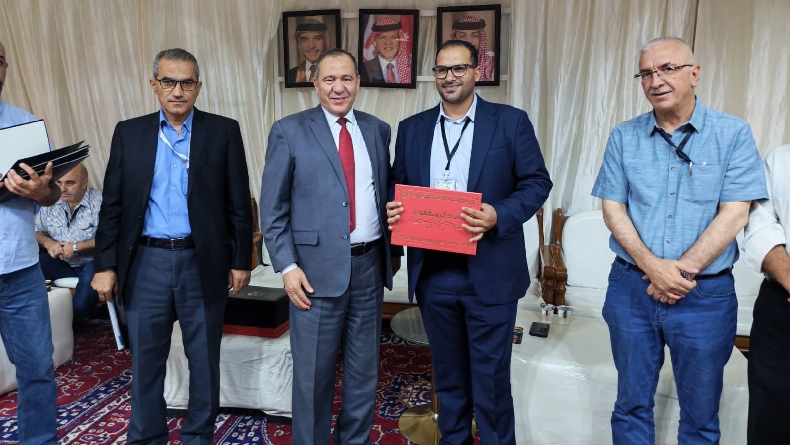 بلدية جرش تكرم منسقي اللجان وضباط الارتباط بالمهرجان