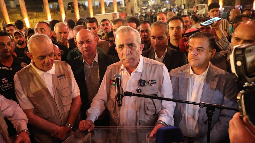 مهرجان جرش يختتم فعاليات دورته الأربعين