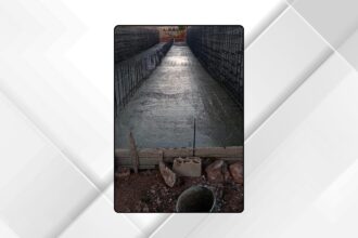 بدء تنفيذ مشروع تصريف مياه الأمطار في مادبا