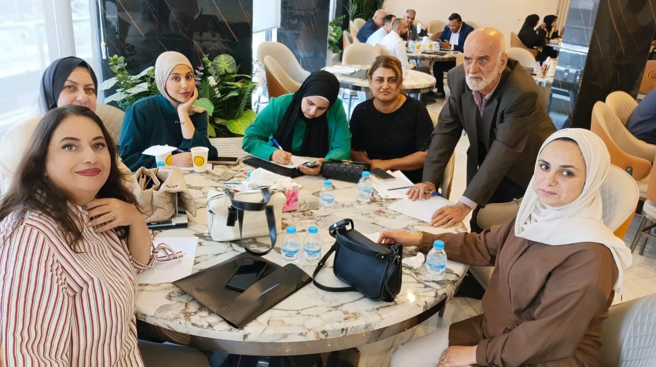 إربد: ورشة عمل حول الصحافة والبيانات