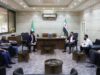 اتحاد غرب آسيا والاتحاد السوري يبحثان تطوير الشراكة الكروية