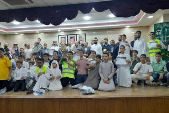 تخريج 80 طالبا من دار القرآن الكريم في الزرقاء