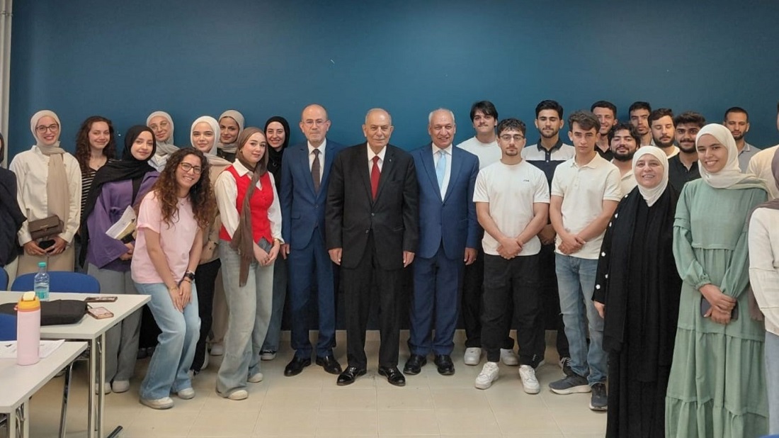 محاضرة في جامعة الحسين التقنية تسلط الضوء على الوصاية الهاشمية