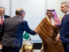وزراء خارجية السعودية ومصر وتركيا وباكستان يبحثون أمن المنطقة