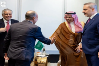 وزراء خارجية السعودية ومصر وتركيا وباكستان يبحثون أمن المنطقة