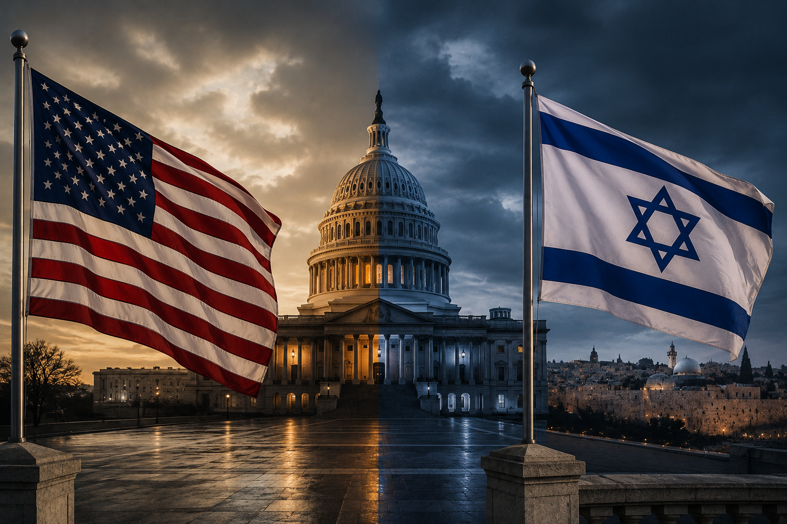 نتنياهو وإسرائيل التي فقدت إجماع واشنطن… هل تحوّل «الحليف التاريخي» إلى قضية حزبية؟