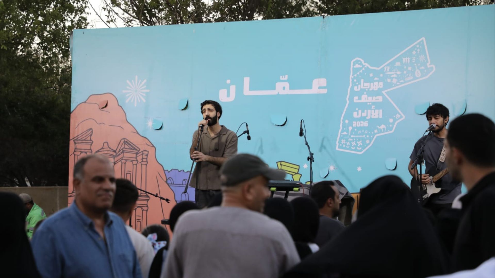 فعاليات «صيف الأردن» تستقطب جمهوراً واسعاً في عمّان
