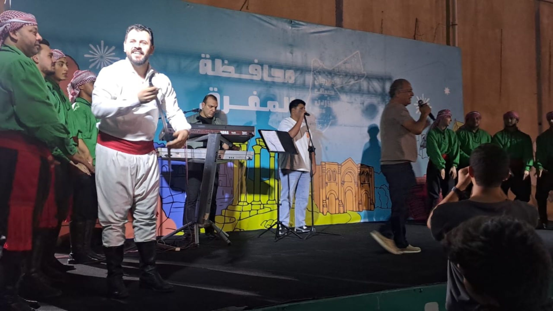 انطلاق فعاليات ليالي صيف الأردن في المفرق