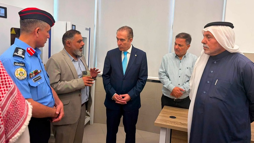 صورة حول : بلدية الكرك تفتتح مختبر تحليل وفحص الأغذية بلدية الكرك تفتتح مختبر تحليل وفحص الأغذية