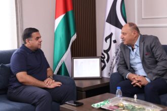 مهرجان جرش وجمعية الرواد يبحثان التعاون