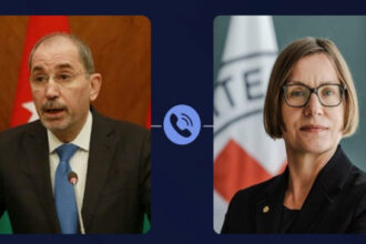 الصفدي وسبولجاريك يبحثان التعاون الإنساني المشترك