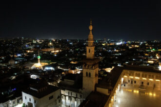حريق محدود في الجامع الأموي بدمشق دون إصابات أو أضرار تُذكر