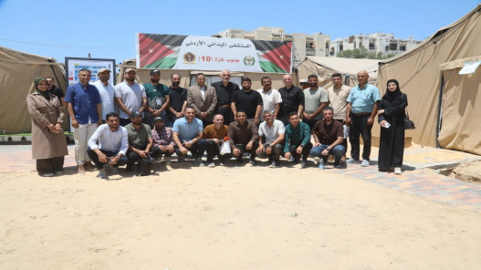 7000 عملية جراحية وآلاف التدخلات الطبية ضمن جهود المستشفى الميداني الأردني في غزة