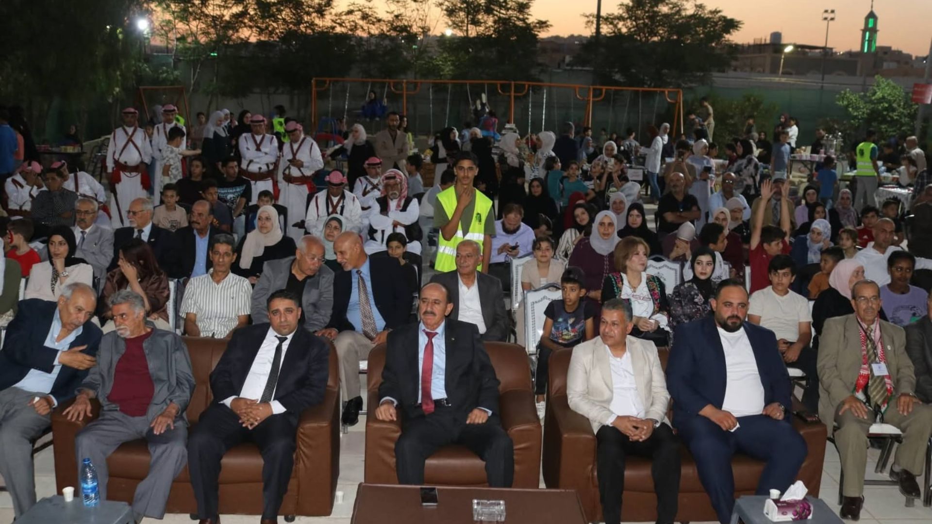 مهرجان شارع الثقافة يواصل فعالياته في الرصيفة