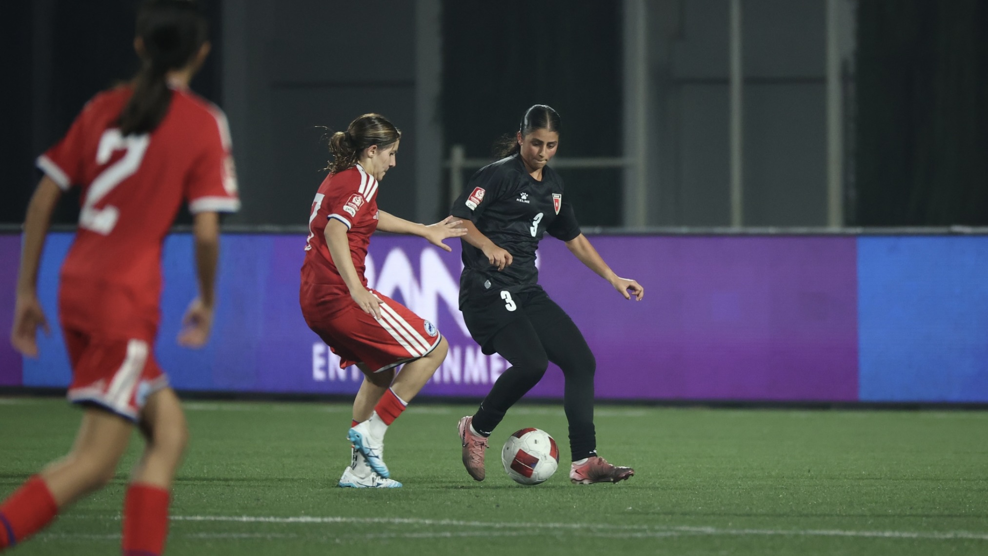 صورة حول : المنتخب النسوي ت17 يتفوق على سنغافورة ودياً المنتخب النسوي ت17 يتفوق على سنغافورة ودياً