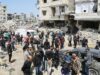 شهيدان فلسطينيان بقصف إسرائيلي على مركبة مدنية جنوب غربي غزة