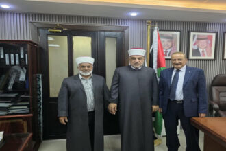 الخلايلة والشنّاق يبحثان تعزيز التعاون لخدمة المصابين العسكريين وأسرهم