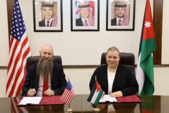الأردن والولايات المتحدة توقعان اتفاقية أهداف استراتيجية بقيمة 354.6 مليون دولار