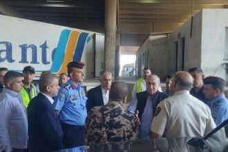 أبو السمن يتفقد مشاريع الأشغال في الرمثا وجابر