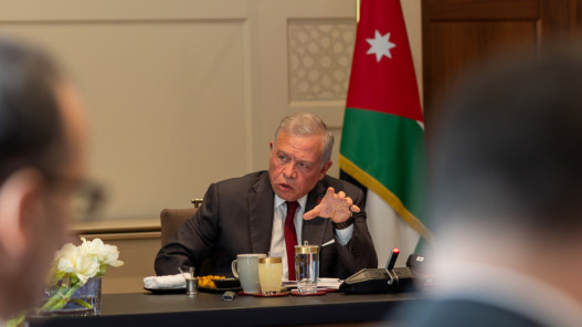 صورة حول : الملك: ما لم تتم معالجة القضية الفلسطينية ستظل المنطقة عرضة لموجات متكررة من العنف الملك: ما لم تتم معالجة القضية الفلسطينية ستظل المنطقة عرضة لموجات متكررة من العنف