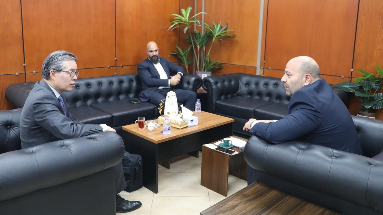 صورة حول : العقبة والولايات المتحدة تبحثان تعزيز التعاون الاقتصادي وجذب الاستثمارات العقبة والولايات المتحدة تبحثان تعزيز التعاون الاقتصادي وجذب الاستثمارات