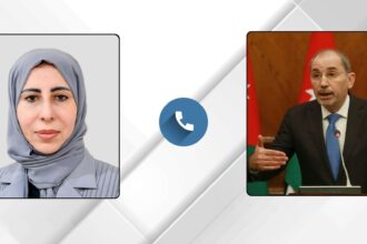 وزير الخارجية يجري اتصالا هاتفيا مع نظيرته اليمنية