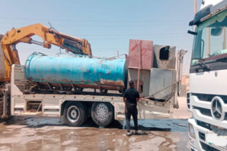 ضبط اعتداءات جديدة على خطوط مياه كبيرة في ناعور ومعان