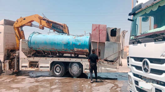ضبط اعتداءات جديدة على خطوط مياه كبيرة في ناعور ومعان