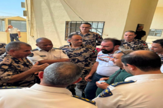 العكاليك يوجه بتسريع الإجراءات الجمركية في جابر