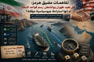 تفاهمات مضيق هرمز: هل تعيد طهران وواشنطن رسم قواعد الإبحار أم إنها استراحة جيوسياسية مؤقتة؟